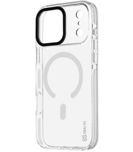 Baltas / skaidrus dėklas Apple iPhone 17 Pro Max / 18 Pro Max telefonui "OBAL:ME MagNetix Bumper Cover"