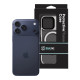 Baltas / skaidrus dėklas Apple iPhone 17 Pro Max / 18 Pro Max telefonui "OBAL:ME MagNetix Bumper Cover"