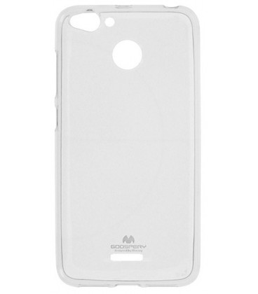Skaidrus silikoninis dėklas Xiaomi Redmi 6 telefonui "Mercury Goospery Pearl Jelly Case"