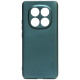 Žalias dėklas Xiaomi Redmi Note 14 Pro 5G telefonui "X-Level Guardian"