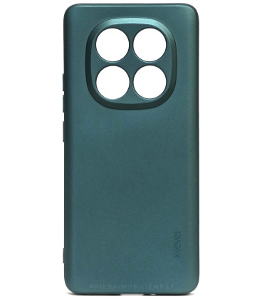 Žalias dėklas Xiaomi Redmi Note 14 Pro 5G telefonui "X-Level Guardian"