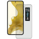 Juodas apsauginis grūdintas stiklas Samsung Galaxy S22 telefonui "OBAL:ME Privacy 5D Glass"
