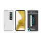 Juodas apsauginis grūdintas stiklas Samsung Galaxy S22 telefonui "OBAL:ME Privacy 5D Glass"