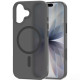Matinis pilkas dėklas Apple iPhone 17 telefonui "Tech-Protect Magmat Magsafe"
