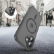 Matinis pilkas dėklas Apple iPhone 17 telefonui "Tech-Protect Magmat Magsafe"