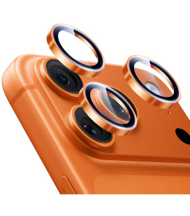 Oranžinė kameros apsauga Apple iPhone 14 Pro / Pro Max / 15 Pro / Pro Max / 16 Pro / Pro Max / 17 Pro / Pro Max "ESR Armorite"