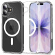 Skaidrus dėklas Apple iPhone 17 telefonui "Tech-Protect Flexair Hybrid CC Magsafe"