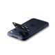 Juoda kameros apsauga Apple iPhone 17 Pro kamerai "Spigen Optik Pro XL Glas.TR EZ Fit"