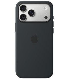 Originalus juodas "Silicone Magsafe Cover" dėklas Apple iPhone 17 Pro Max telefonui "MGFR4ZM/A"