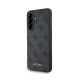 Pilkas dėklas Samsung Galaxy A36 telefonui "Guess 4G Case"