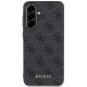Pilkas dėklas Samsung Galaxy A36 telefonui "Guess 4G Case"