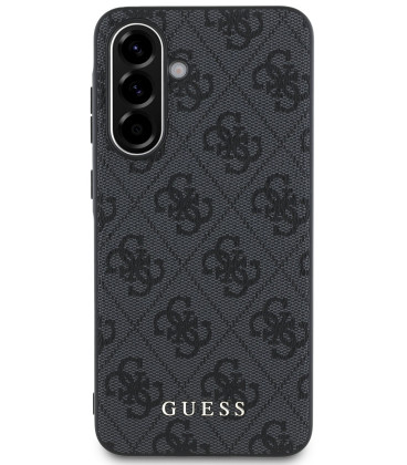 Pilkas dėklas Samsung Galaxy A36 telefonui "Guess 4G Case"