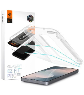 Apsauginis grūdintas stiklas Samsung Galaxy S25 FE telefonui "Spigen Glas.TR EZ Fit Pro 2-Pack"