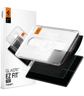 Apsauginis grūdintas stiklas Samsung Galaxy Tab S11 Ultra / S12 Ultra 14.6 planšetei "Spigen Glas.TR EZ Fit Pro"