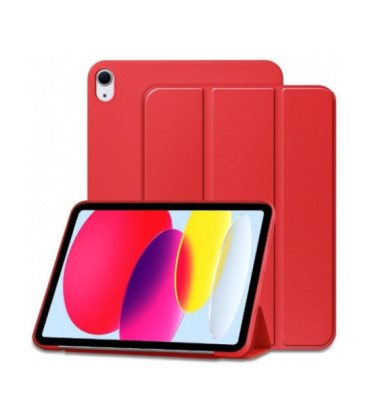 Dėklas Smart Soft Samsung X110/X115 Tab A9 8.7/X130/X135 Tab A11 8.7 raudonas