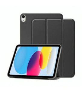 Dėklas Smart Soft Samsung X210/X215/X216 Tab A9 Plus 11.0/X230/X235/X236 Tab A11 Plus 11.0 juodas