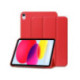 Dėklas Smart Soft Samsung X210/X215/X216 Tab A9 Plus 11.0/X230/X235/X236 Tab A11 Plus 11.0 raudonas