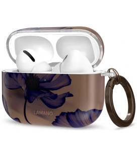 Dėklas Apple Airpods Pro 3 ausinėms "Tech-Protect Lamano Velvet Night"
