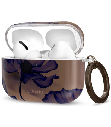 Dėklas Apple Airpods Pro 3 ausinėms "Tech-Protect Lamano Velvet Night"