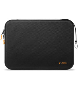 Juodas / oranžinis nešiojamo kompiuterio dėklas 15-16" "Tech-Protect HardPouch"
