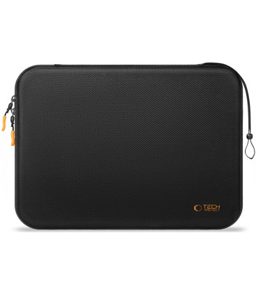Juodas / oranžinis nešiojamo kompiuterio dėklas 15-16" "Tech-Protect HardPouch"