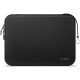 Juodas nešiojamo kompiuterio dėklas 15-16" "Tech-Protect HardPouch"