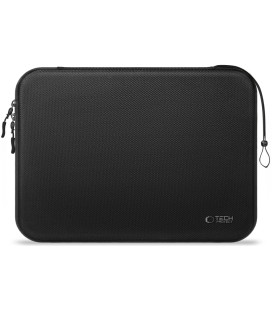 Juodas nešiojamo kompiuterio dėklas 15-16" "Tech-Protect HardPouch"