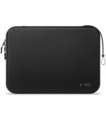 Juodas nešiojamo kompiuterio dėklas 15-16" "Tech-Protect HardPouch"
