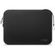 Juodas nešiojamo kompiuterio dėklas 13-14" "Tech-Protect HardPouch"