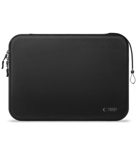 Juodas nešiojamo kompiuterio dėklas 13-14" "Tech-Protect HardPouch"