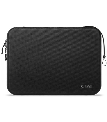 Juodas nešiojamo kompiuterio dėklas 13-14" "Tech-Protect HardPouch"