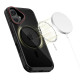 Juodas / raudonas dėklas Apple iPhone 17 telefonui "Tech-Protect MagHybrid Magsafe"