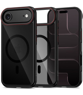 Juodas / raudonas dėklas Apple iPhone Air telefonui "Tech-Protect MagHybrid Magsafe"