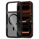 Juodas / raudonas dėklas Apple iPhone 17 Pro / 18 Pro telefonui "Tech-Protect MagHybrid Magsafe"