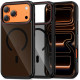 Juodas / raudonas dėklas Apple iPhone 17 Pro Max / 18 Pro Max telefonui "Tech-Protect MagHybrid Magsafe"