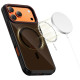 Juodas / raudonas dėklas Apple iPhone 17 Pro Max / 18 Pro Max telefonui "Tech-Protect MagHybrid Magsafe"