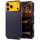 Mėlynas dėklas Apple iPhone 17 Pro telefonui "Spigen Nano Pop Hybrid MAG Magsafe"