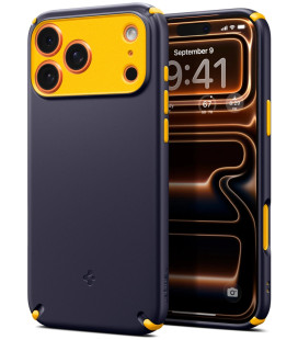 Mėlynas dėklas Apple iPhone 17 Pro telefonui "Spigen Nano Pop Hybrid MAG Magsafe"