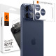 Mėlyna kameros apsauga Apple iPhone 17 Pro Max kamerai "Spigen Optik Pro XL Glas.TR EZ Fit"