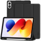 Juodas atverčiamas dėklas Xiaomi Redmi Pad 2 Pro 12.1 planšetei "Tech-Protect SC"
