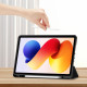 Juodas atverčiamas dėklas Xiaomi Redmi Pad 2 Pro 12.1 planšetei "Tech-Protect SC"