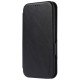 Juodas dėklas Samsung Galaxy A17 / A18 4G / 5G telefonui "HDD Classic Wallet Case"