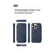 Auksinės spalvos dėklas Samsung Galaxy A17 / A18 4G / 5G telefonui "HDD Classic Wallet Case"
