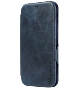 Mėlynas dėklas Samsung Galaxy A05s telefonui "HDD Classic Wallet Case"