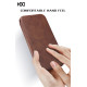 Mėlynas dėklas Samsung Galaxy A17 / A18 4G / 5G telefonui "HDD Classic Wallet Case"