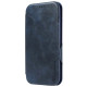 Mėlynas dėklas Samsung Galaxy A17 / A18 4G / 5G telefonui "HDD Classic Wallet Case"