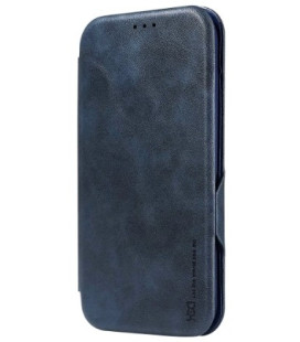 Mėlynas dėklas Samsung Galaxy A17 / A18 4G / 5G telefonui "HDD Classic Wallet Case"