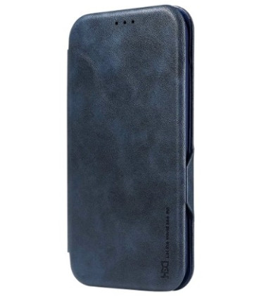 Mėlynas dėklas Samsung Galaxy A17 / A18 4G / 5G telefonui "HDD Classic Wallet Case"