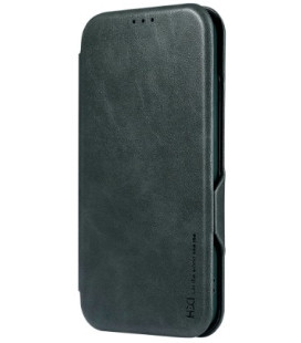 Žalias dėklas Samsung Galaxy S22 5G telefonui "HDD Classic Wallet Case" 