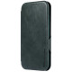 Žalias dėklas Apple iPhone 12 / 12 Pro telefonui "HDD Classic Wallet Case"